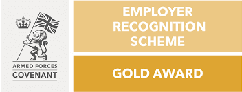 Armed Forces Covenant Employer Recognition Scheme Gold Award