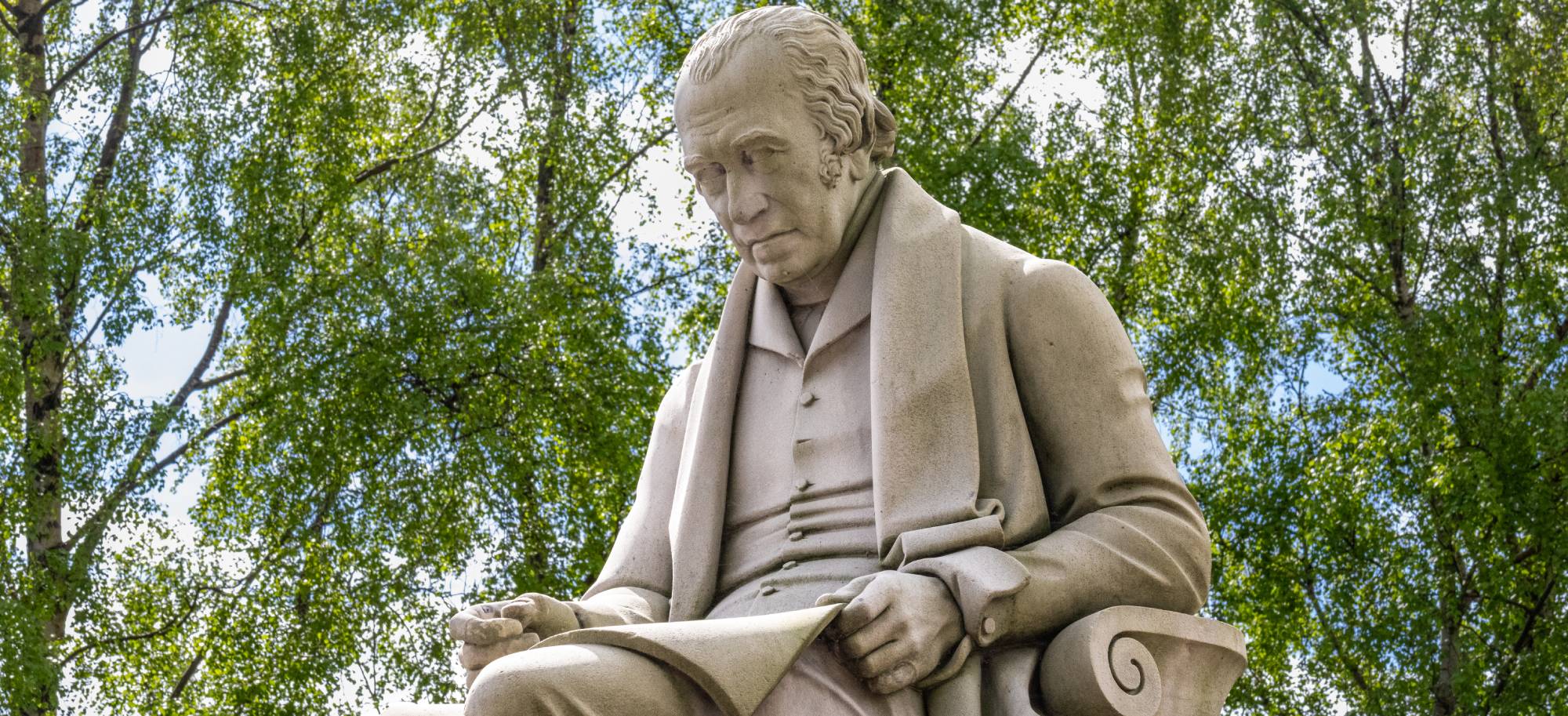 James Watt Statue