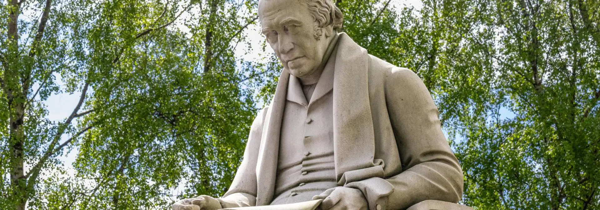 James Watt Statue