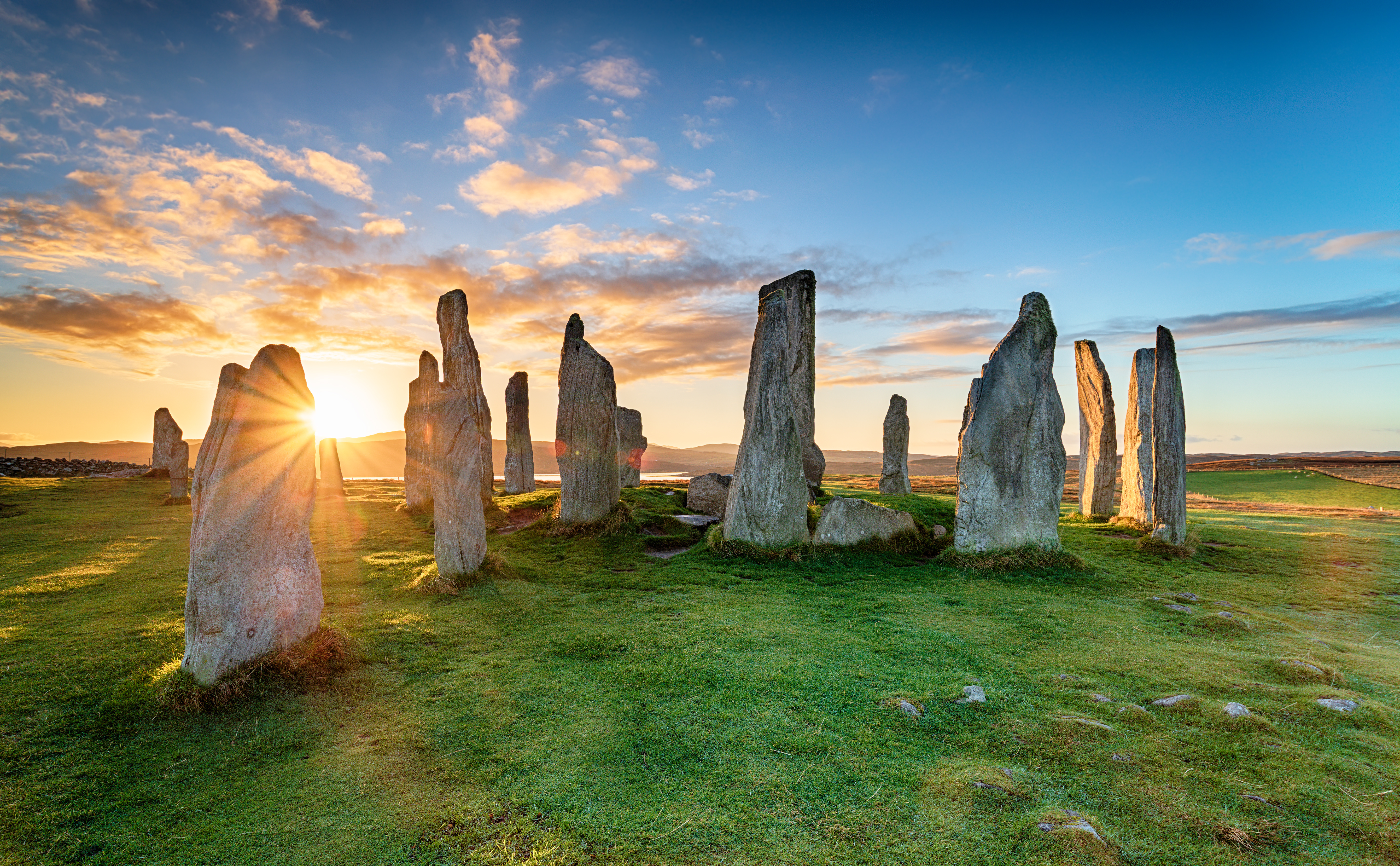 Calanais Standing Stones, isle of lewis