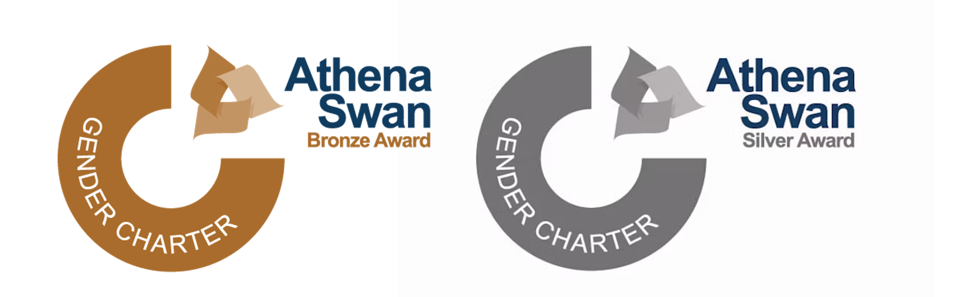 Bronze and Silver Athena Swan awards