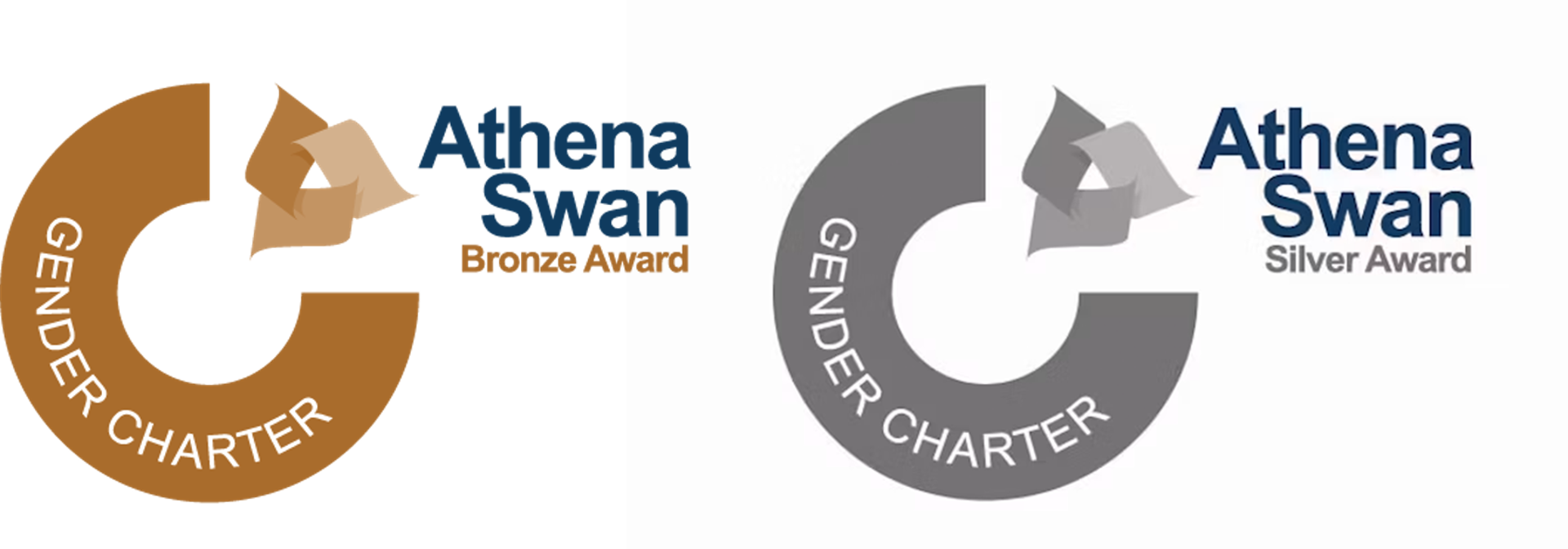 Bronze and Silver Athena Swan awards
