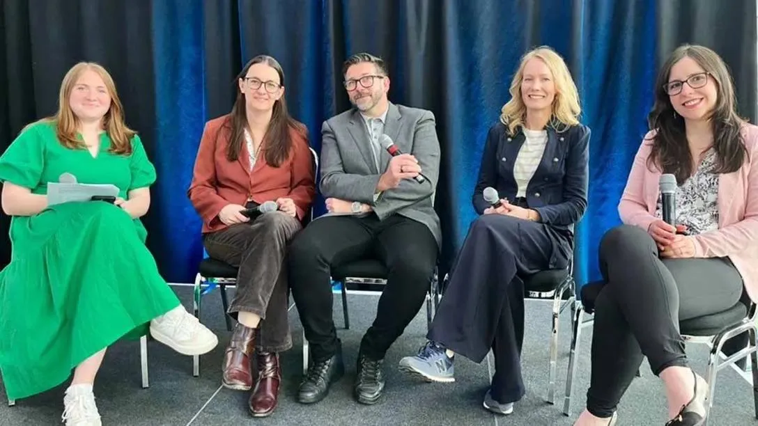 Left to right: Laura Young, Dr Alex MacLaren, Dr Euan Winton, Dr Ingrid Kelling, Dr Melissa Marques McEwan