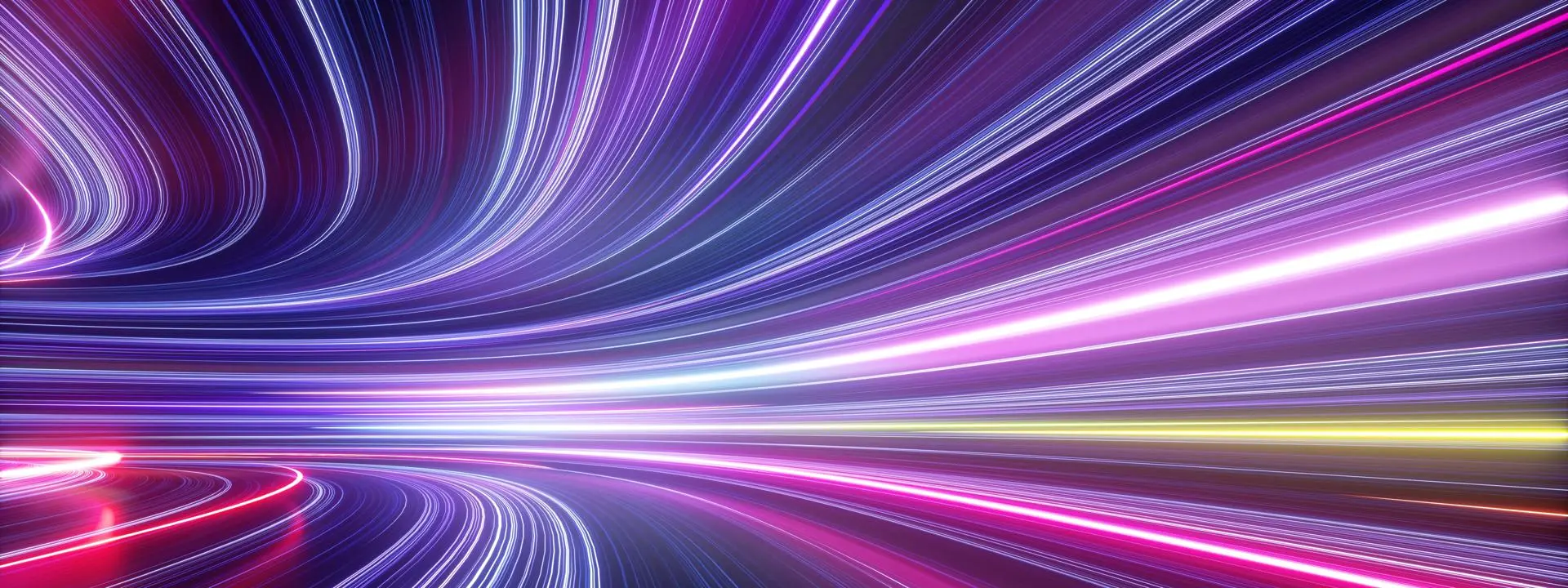 A quantum tunnel of light