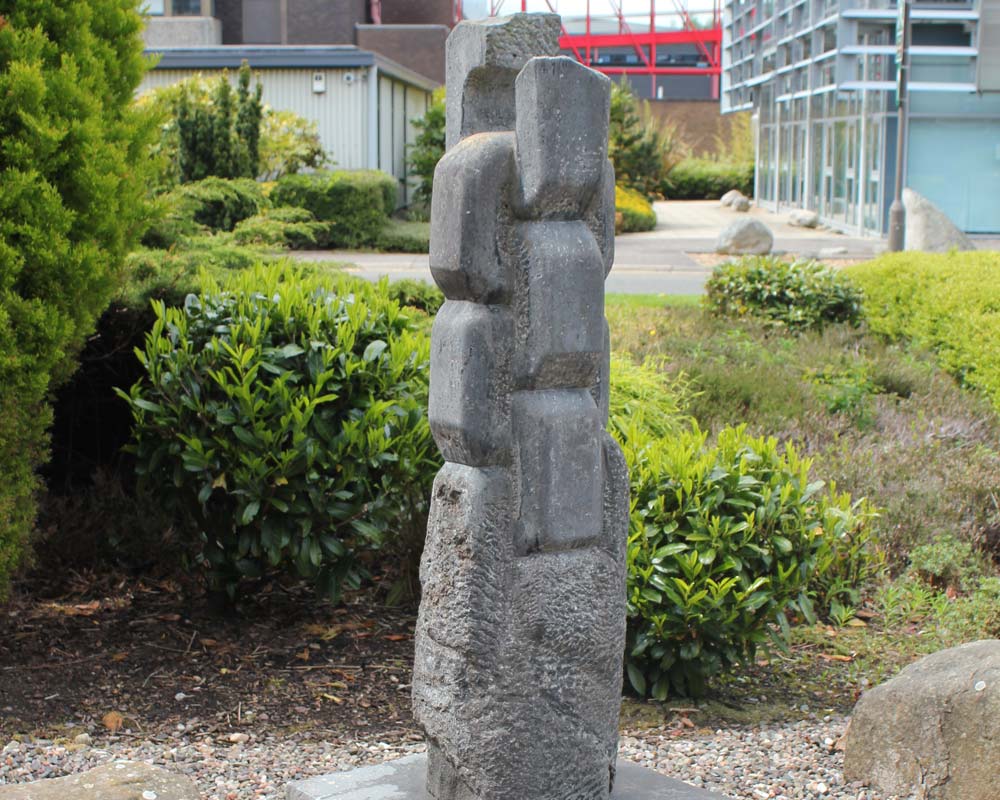 Limestone sculpture