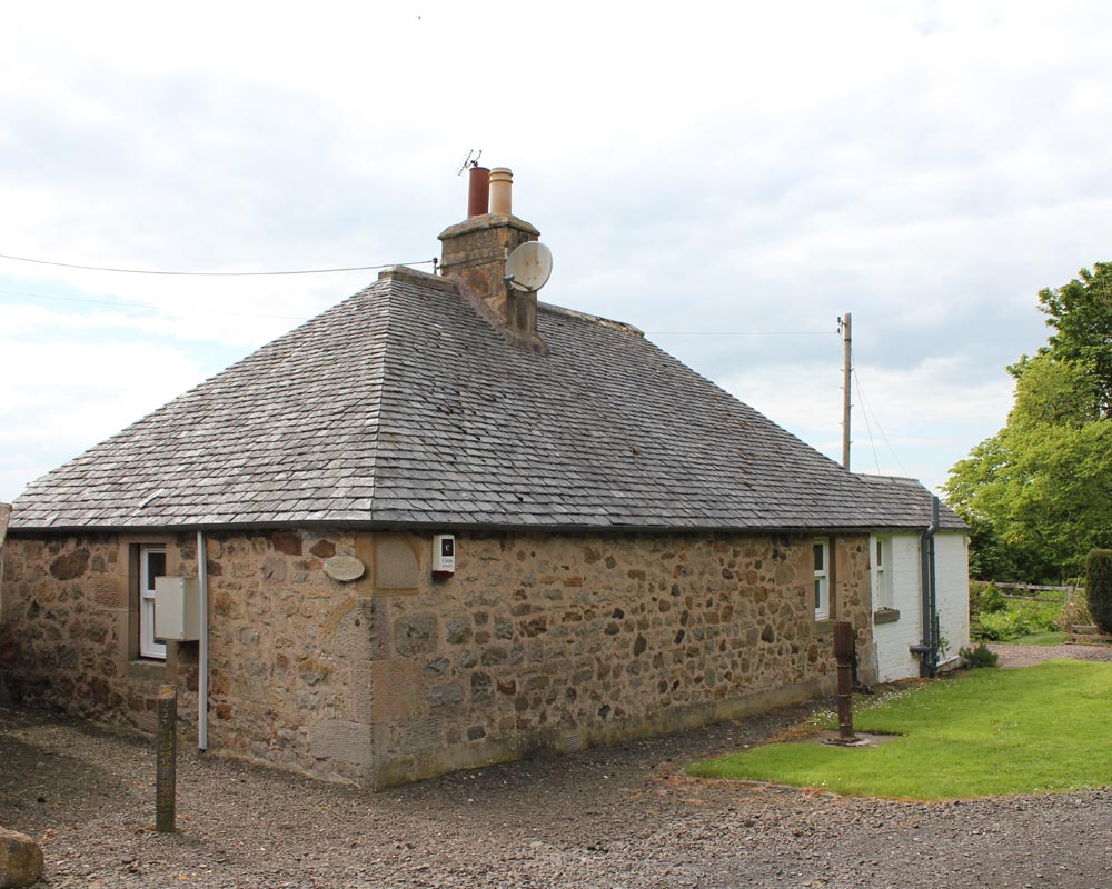 Stone bungalow
