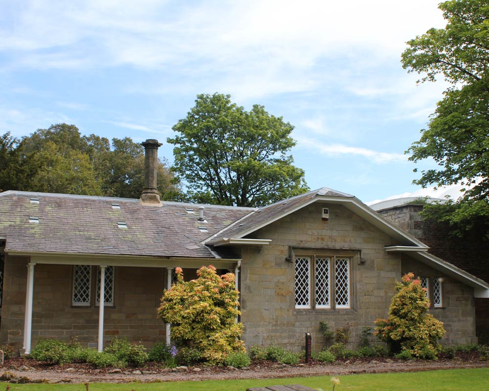 Stone cottage