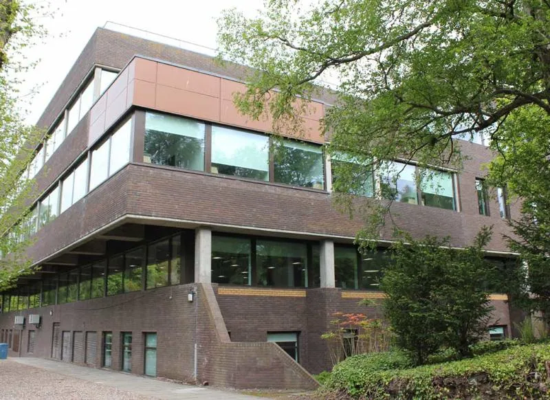 The Library is built on the site previously occupied by Riccarton House Her-Trail-9-1000