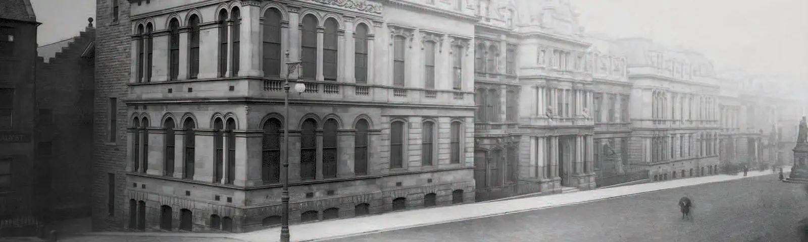 Watt Institution and School of Arts building on Chambers Street, Edinburgh circa late 19th Century