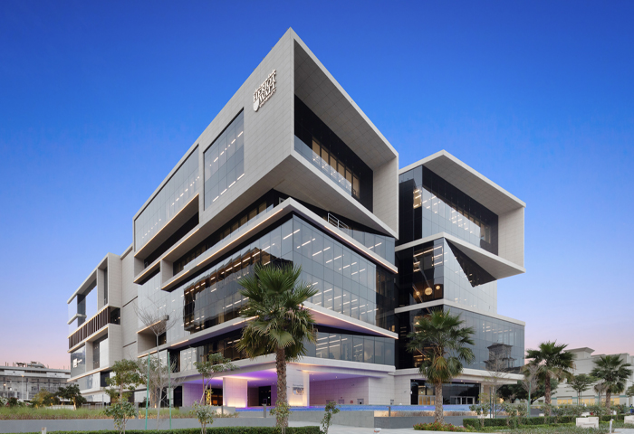 Heriot-Watt University Dubai Campus building