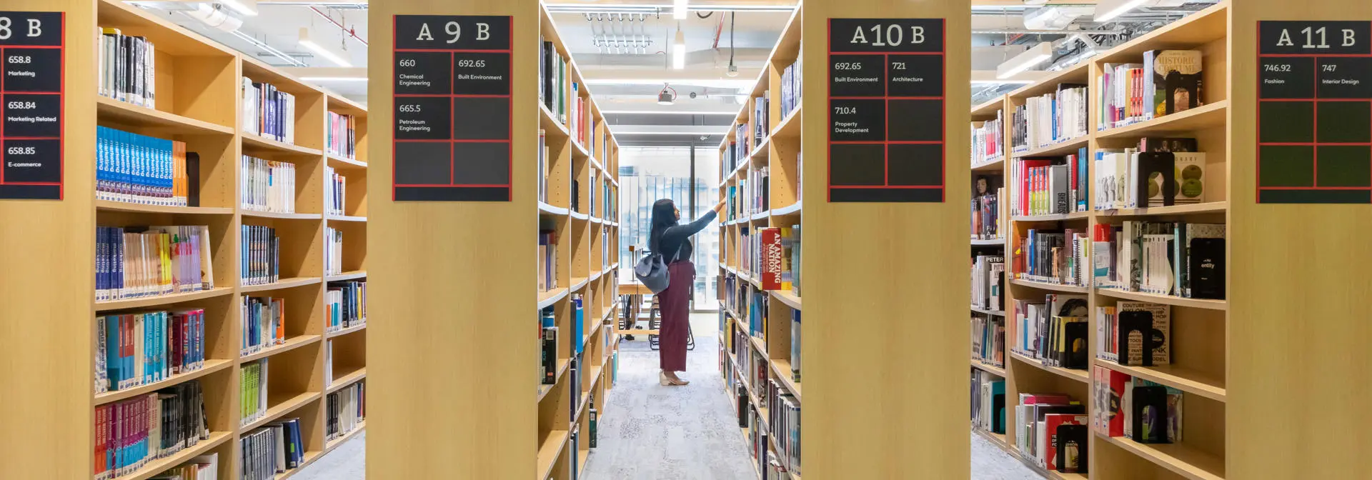 Dubai Campus Library