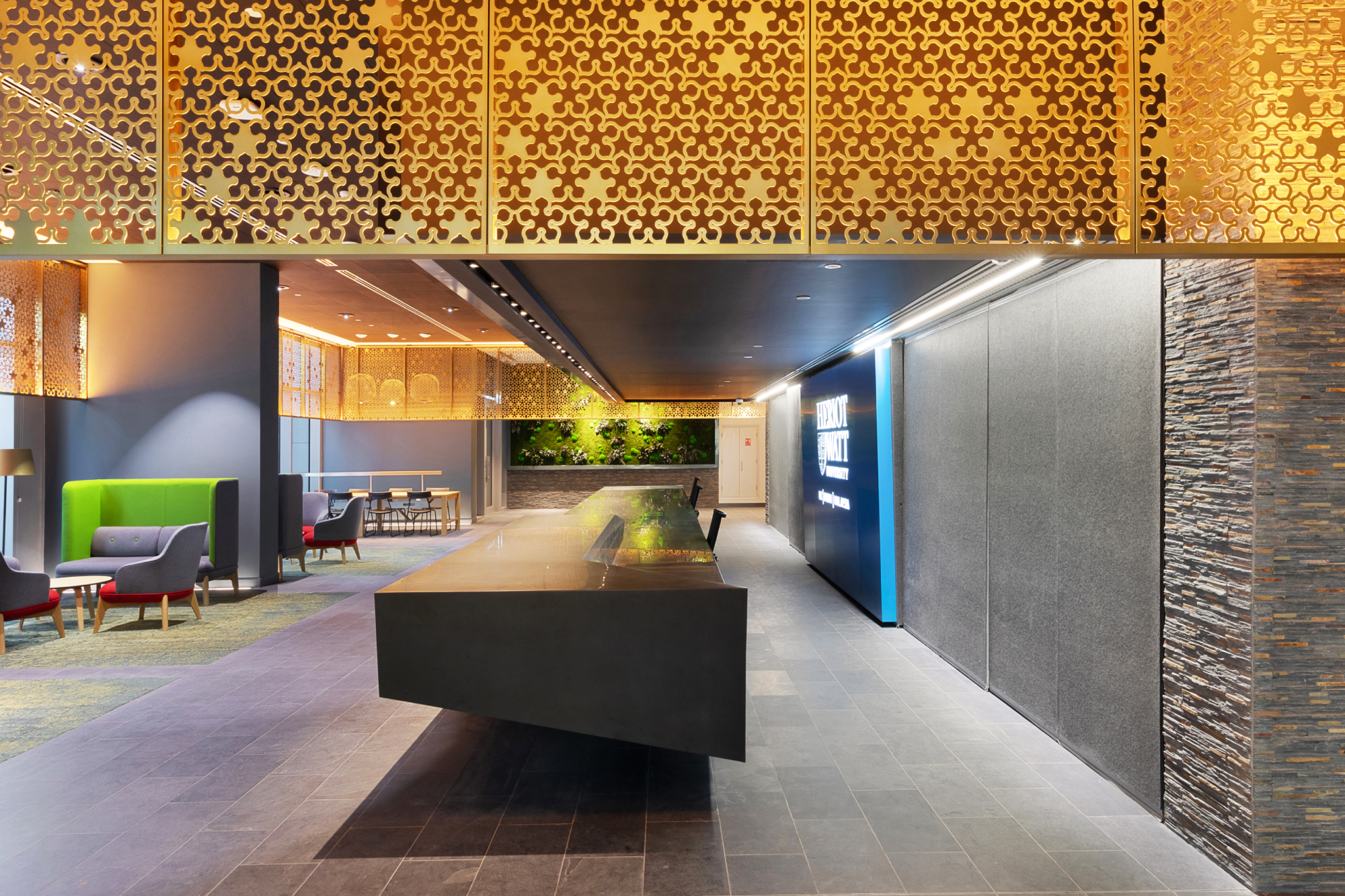 Dubai campus reception