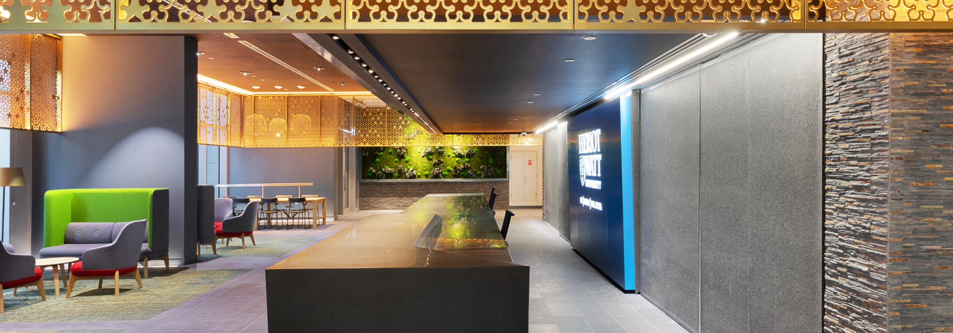 Dubai campus reception