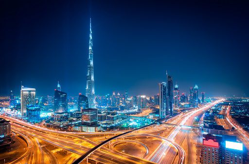 Dubai skyline