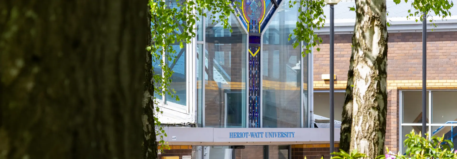 Edinburgh campus main reception