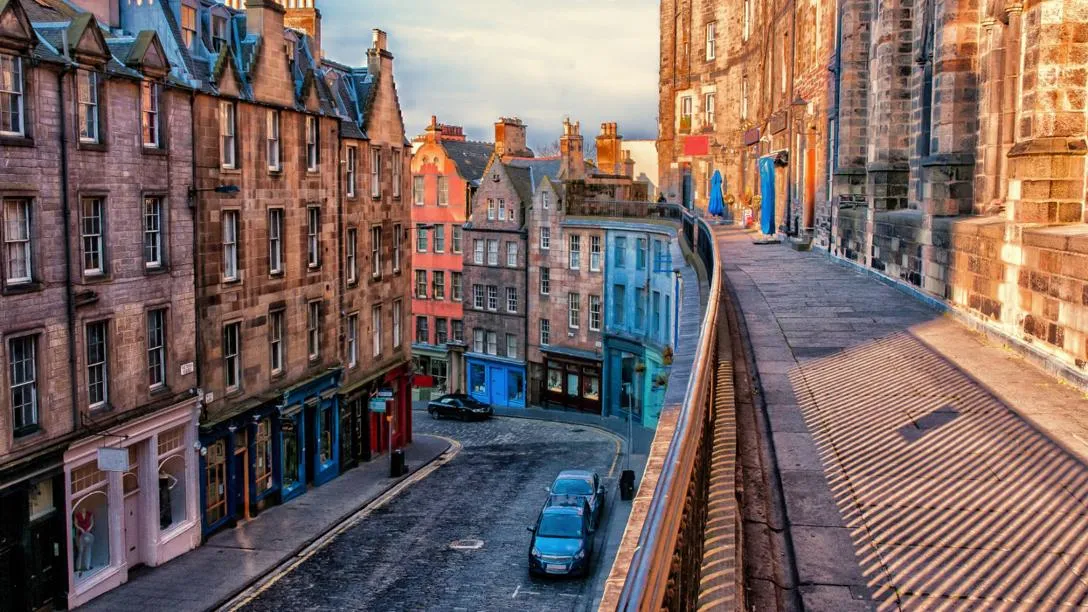 Edinburgh street