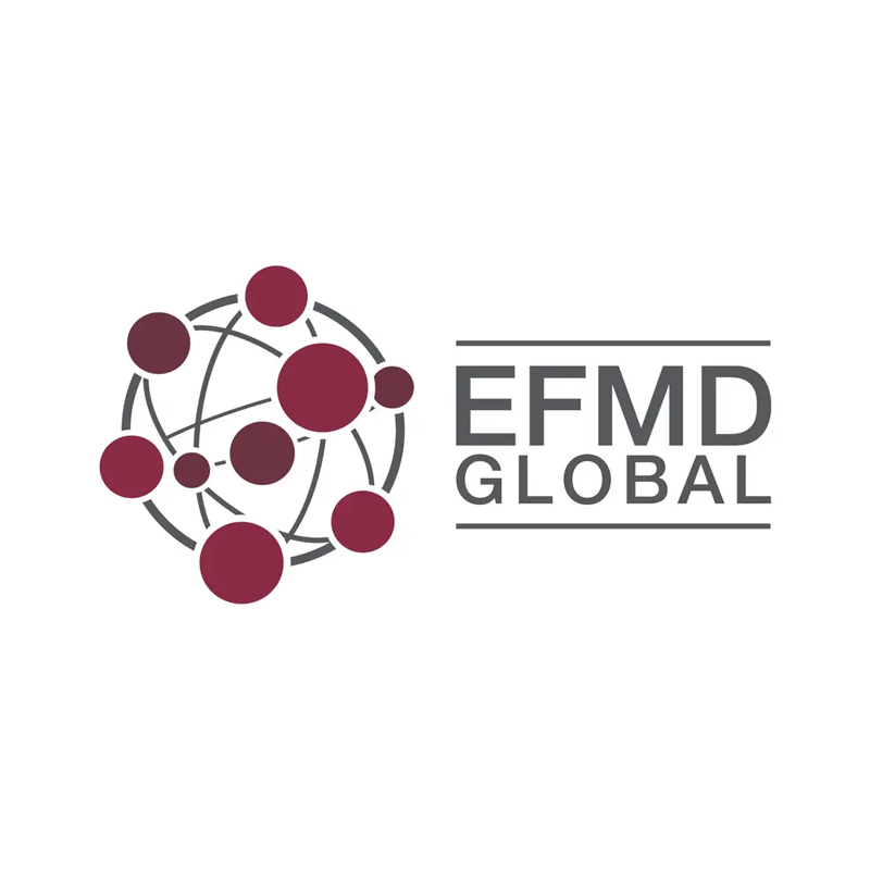 Logo for European Foundation for Management Development (EFMD).