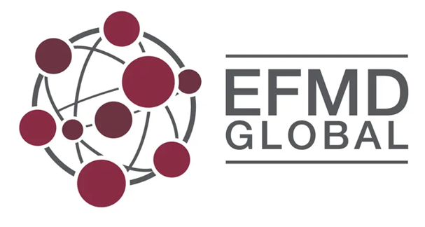 Logo for European Foundation for Management Development (EFMD).