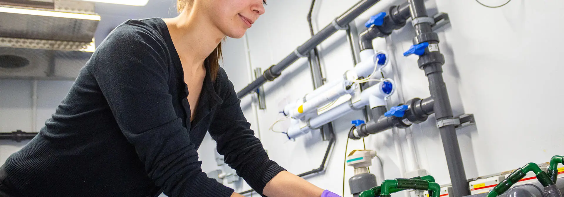 Marine laboratory technician.