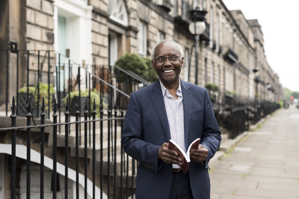 Sir Geoff Palmer. image by Alicia Bruce @aliciabrucephoto Professor Sir Geoff Palmer, Chancellor of the University