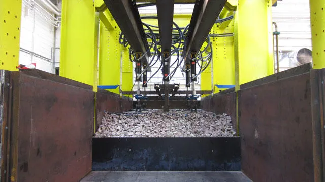 GRAFT II Test Rail Rig

