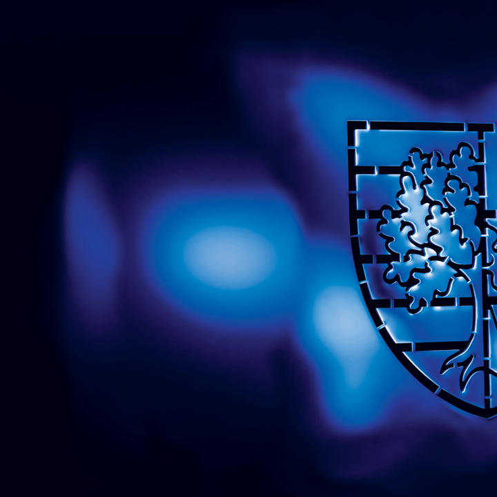 Heriot-Watt blue shield