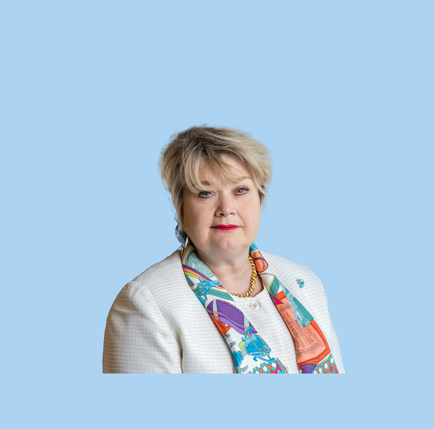 Dame Heather McGregor
