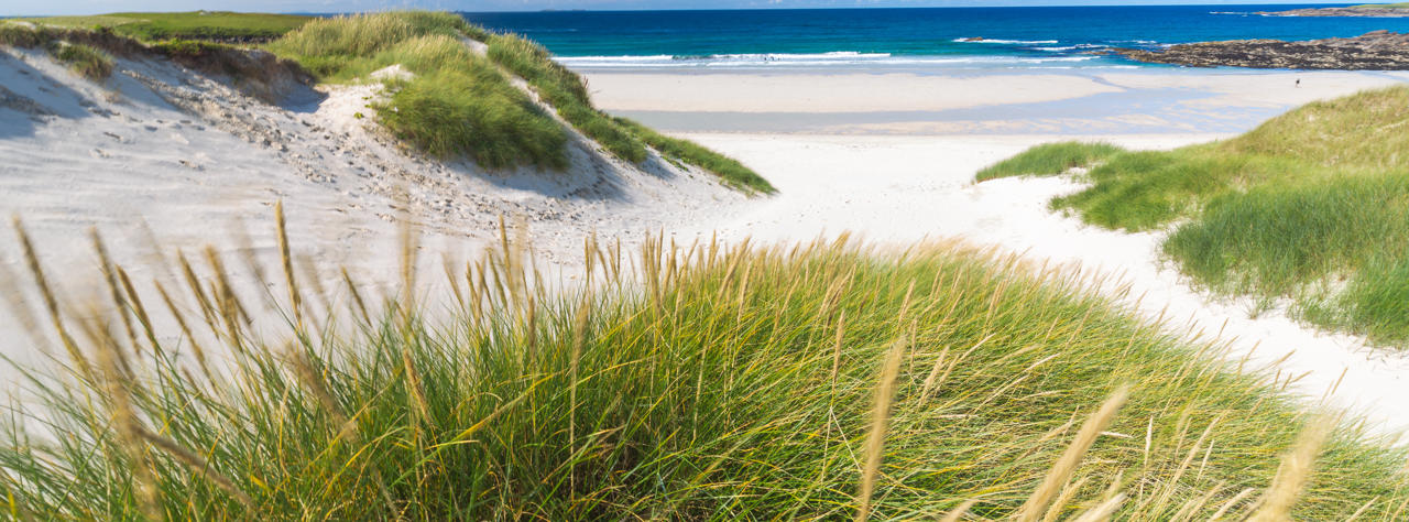 Hebridean beach