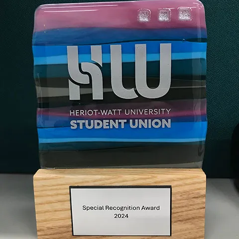 HWU Special recognition award 2024