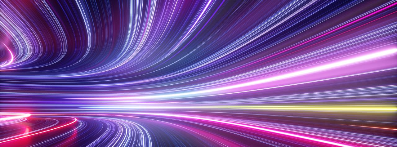 A quantum tunnel of light