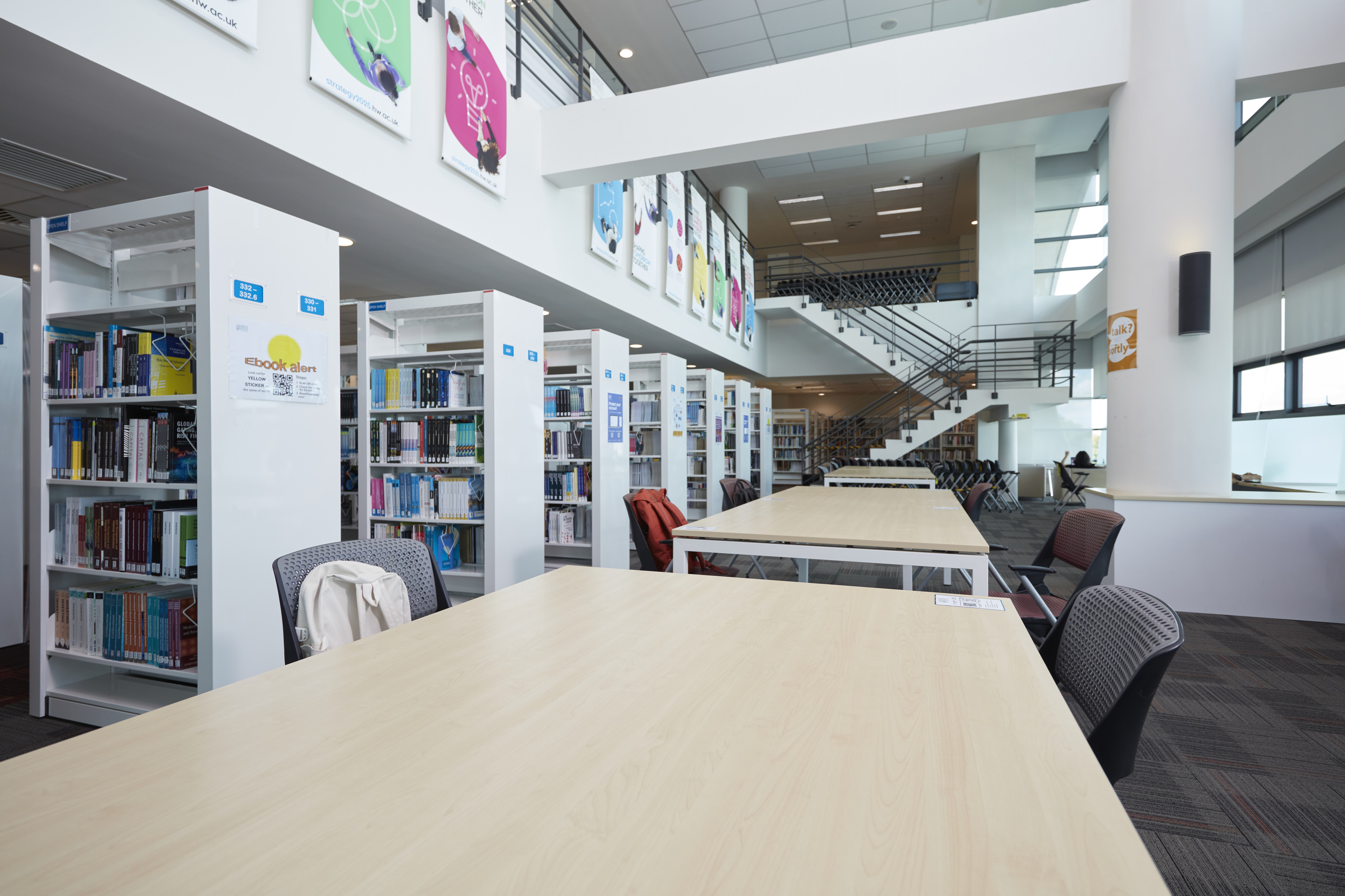 Library on Heriot-Watt Malaysia campus