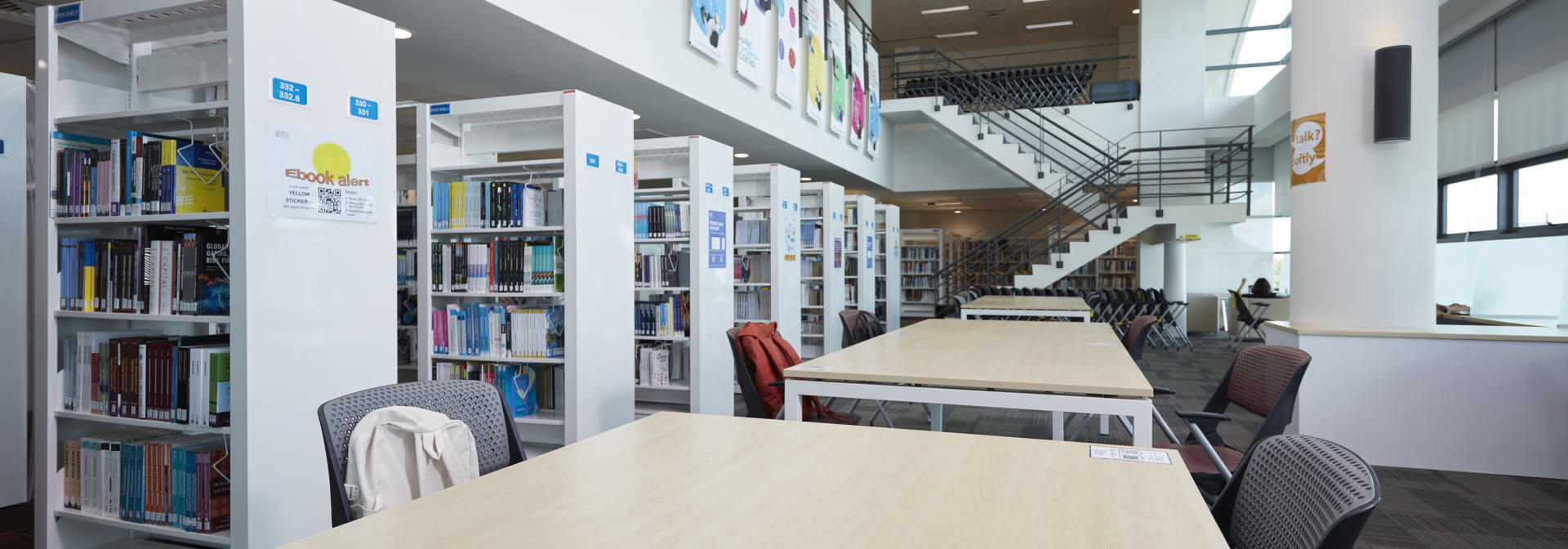 Library on Heriot-Watt Malaysia campus