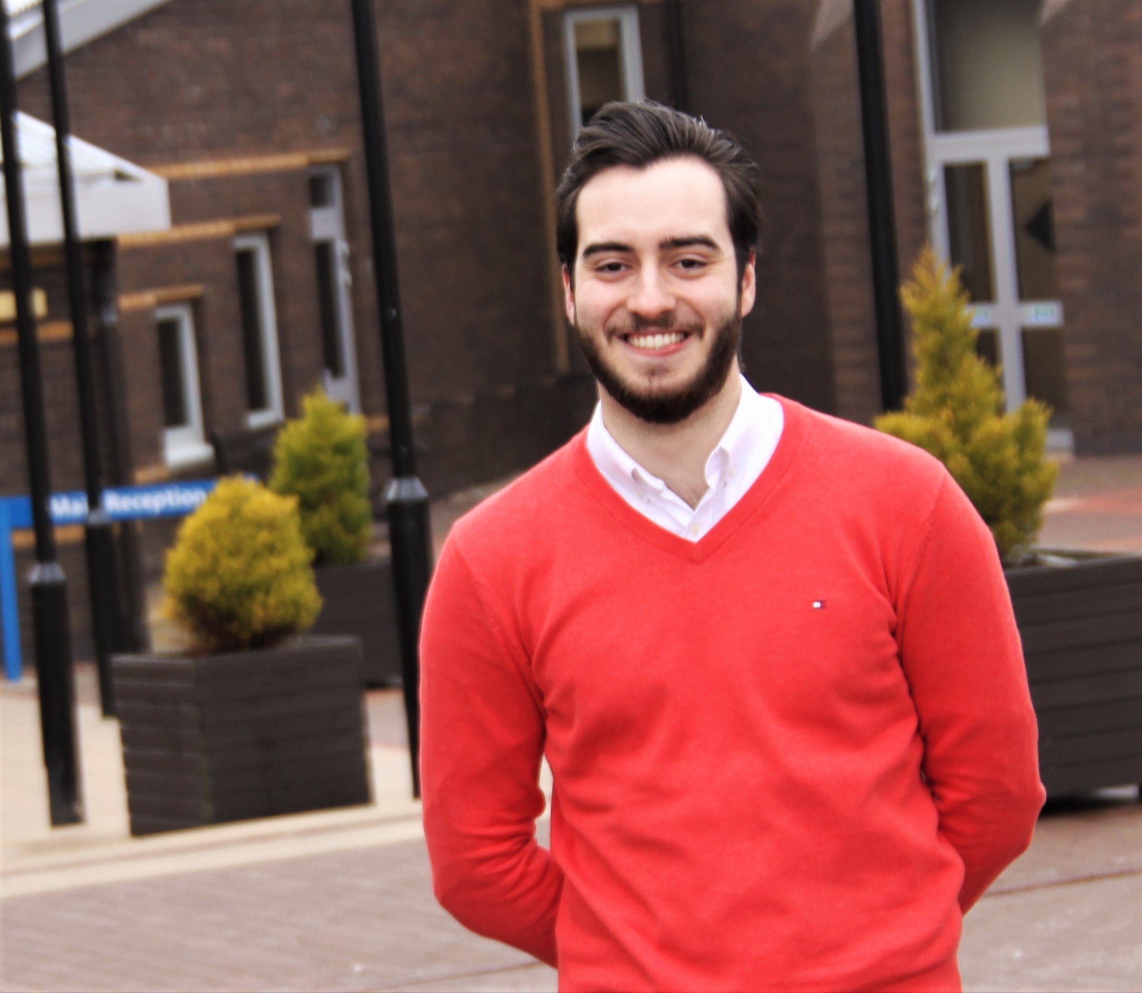 Kieran Mooney, MA (Hons) International Business Management with Marketing
