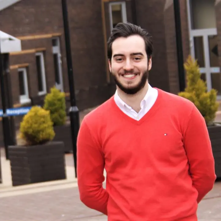 Kieran Mooney, MA (Hons) International Business Management with Marketing