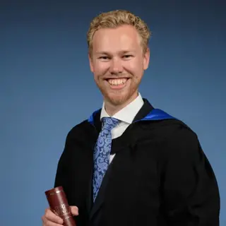 Kristian Nilsen (Finance Graduate)