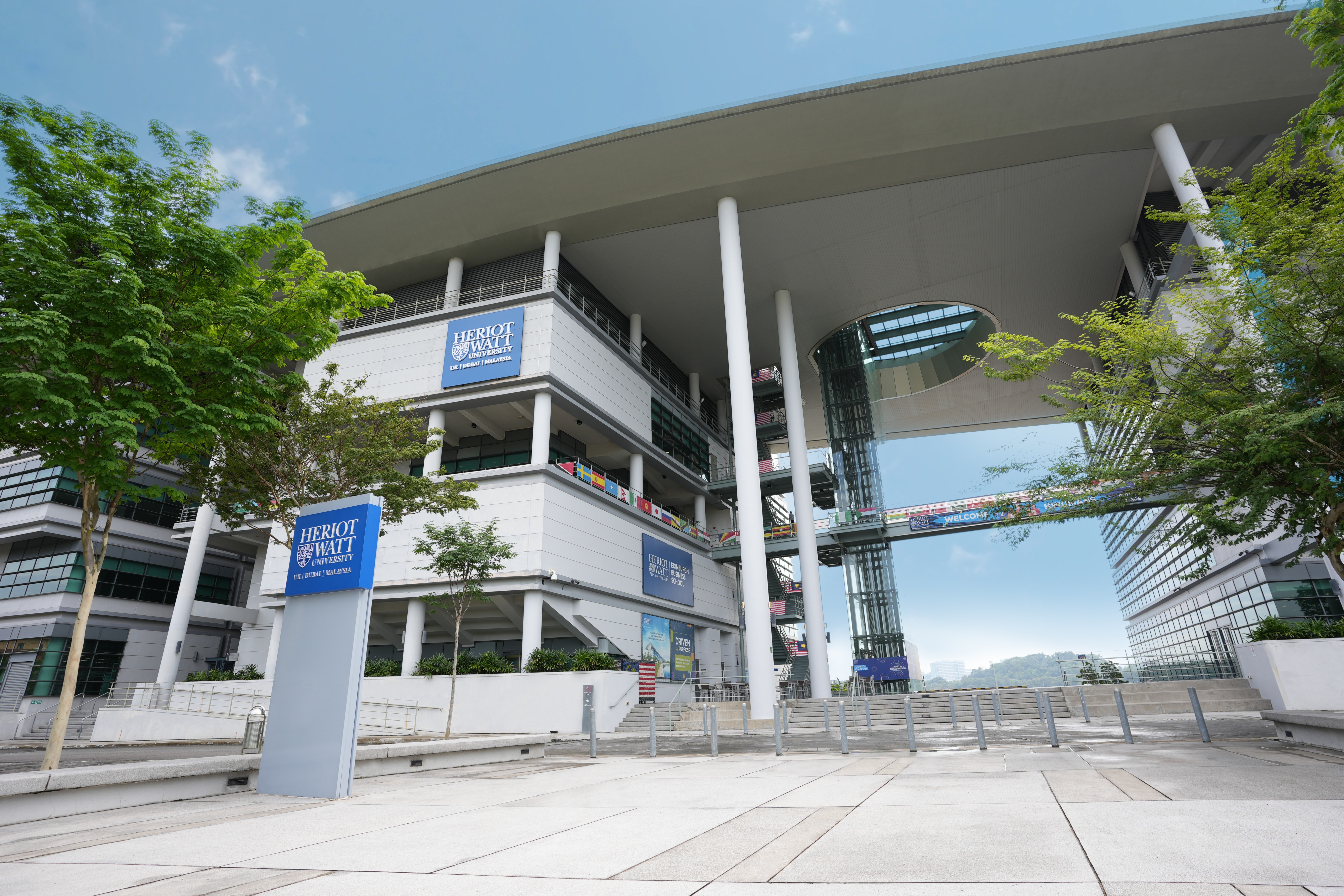 Malaysia campus building exterior