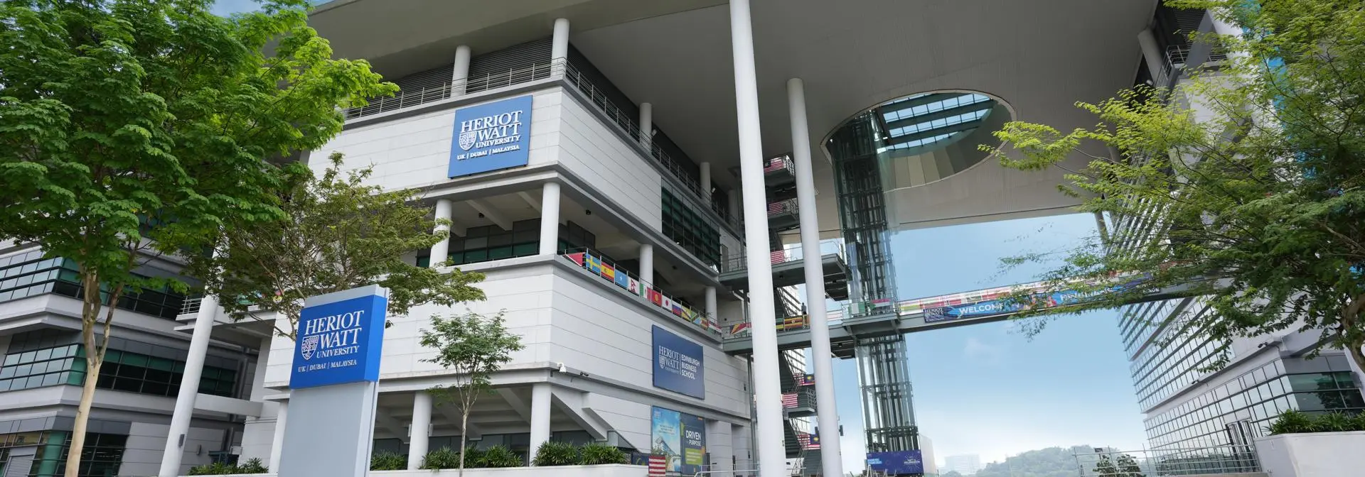 Malaysia campus building exterior