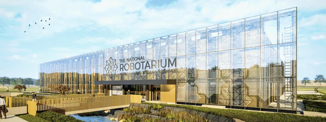 National Robotarium - a modern building