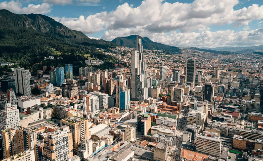 Bogota. Photo by Random Institute on Unsplash.