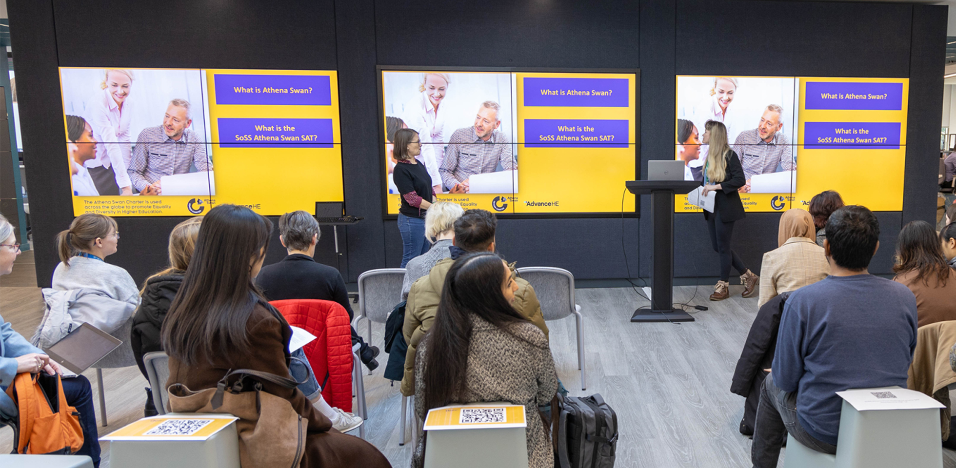 SoSS event for Athena Swan