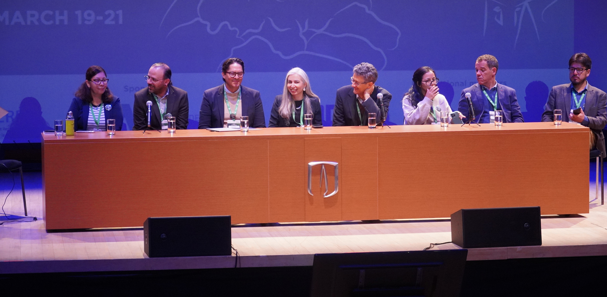 The LAERE board at the 2025 LAERE Congress in Bogotá, Colombia. 