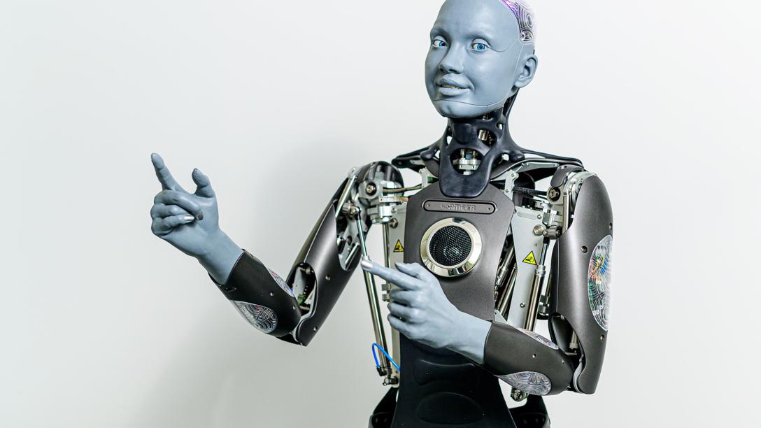 Ameca humanoid robot