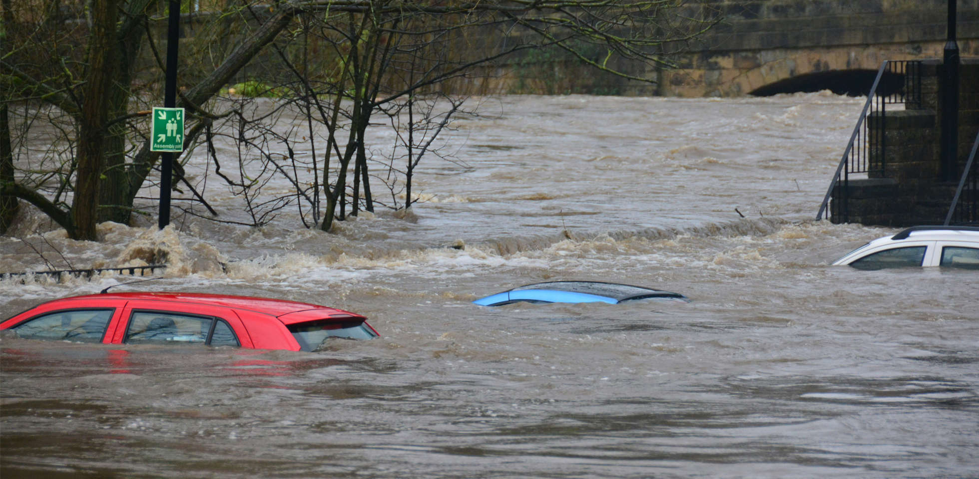 Flooding. Photo by Chris Gallagher on Unsplash.