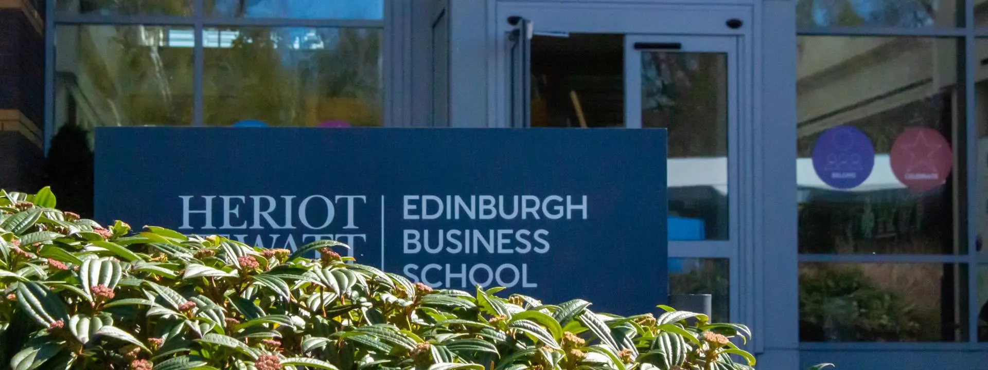 Exterior shot of the EBS.