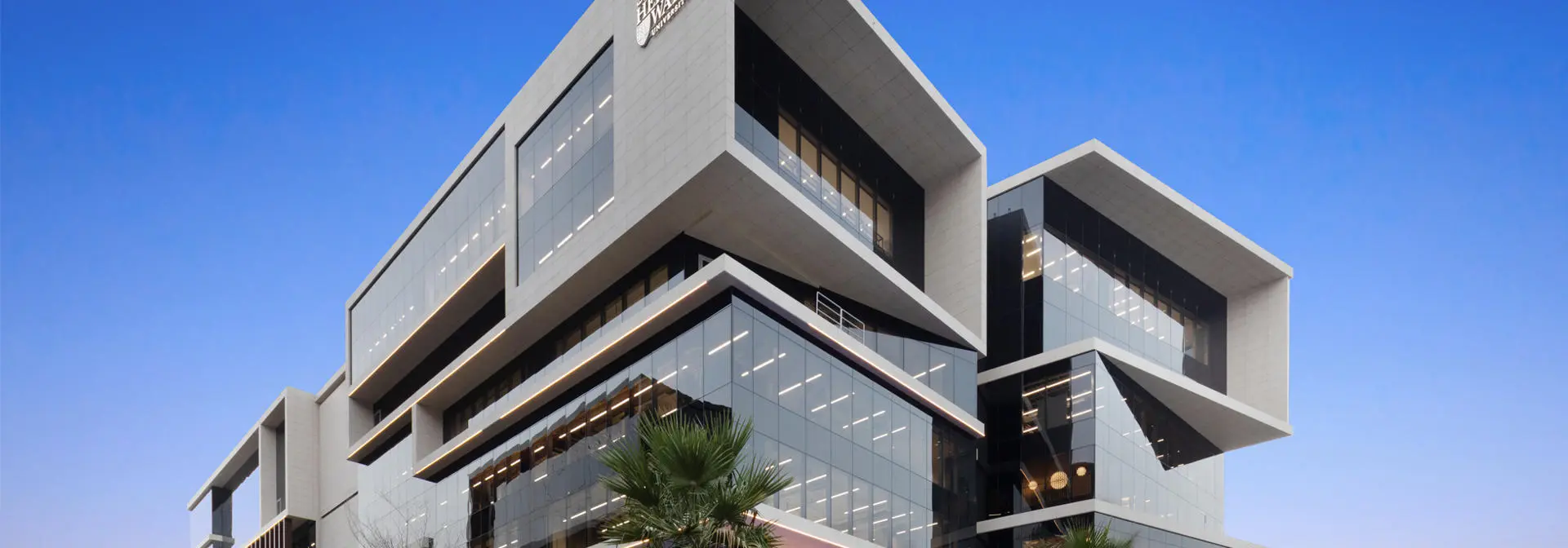 Heriot-Watt Dubai campus exterior