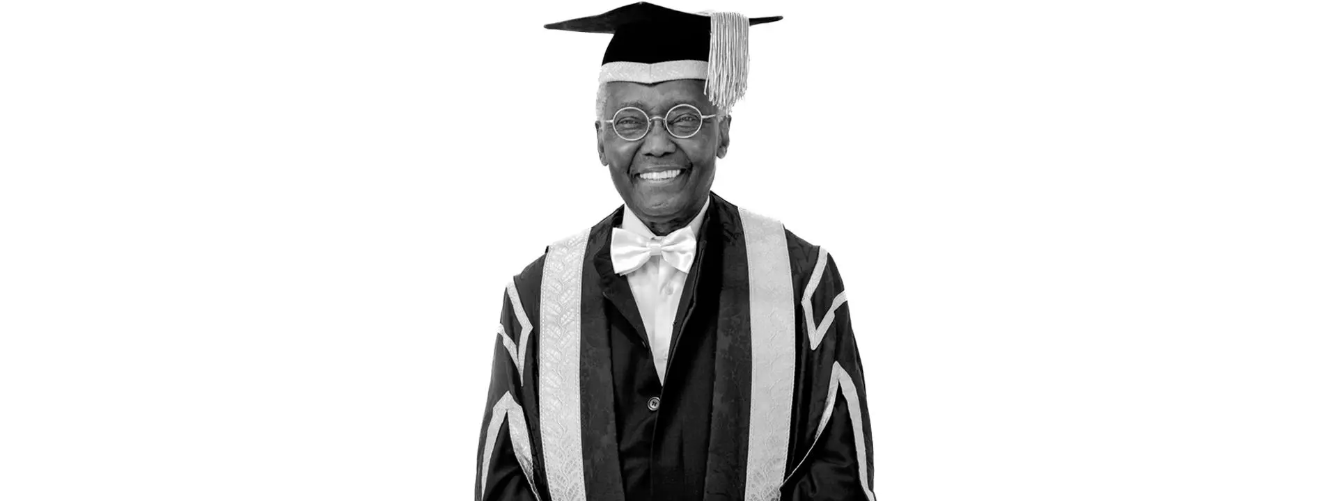 Heriot-Watt University Chancellor Professor Emeritus Sir Geoff Palmer KT OBE.