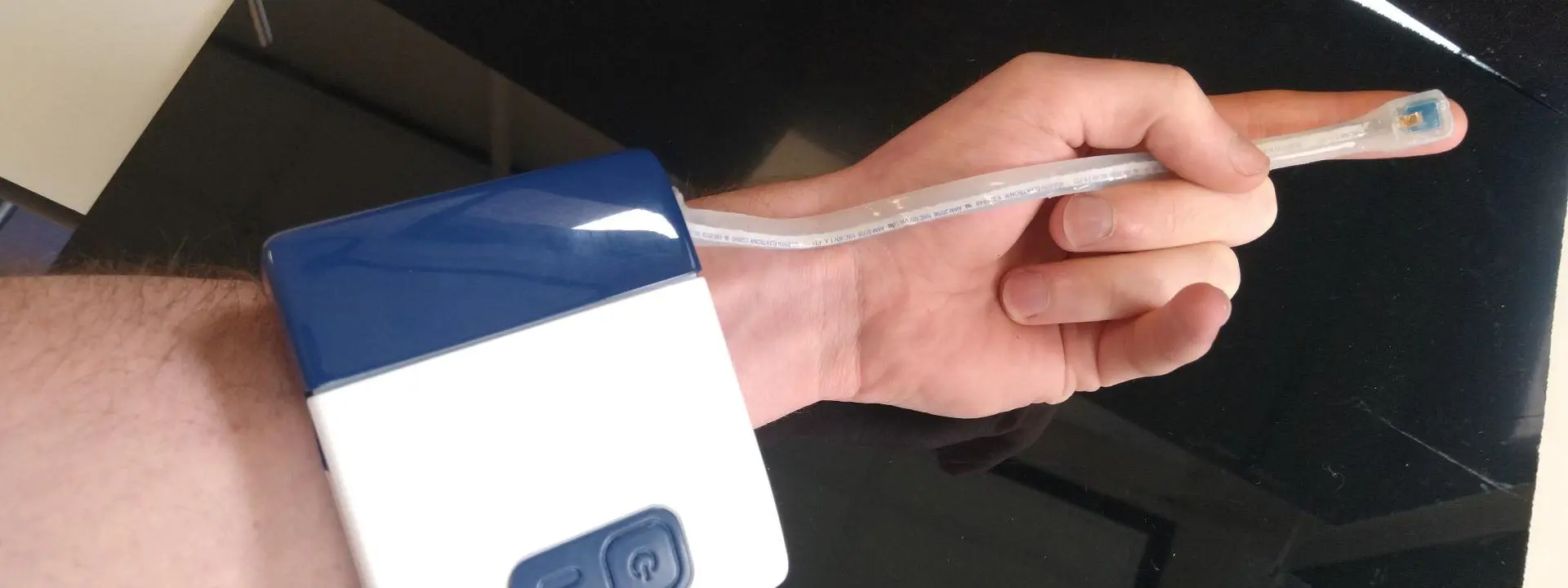 ProstaPalp, digital finger-like device