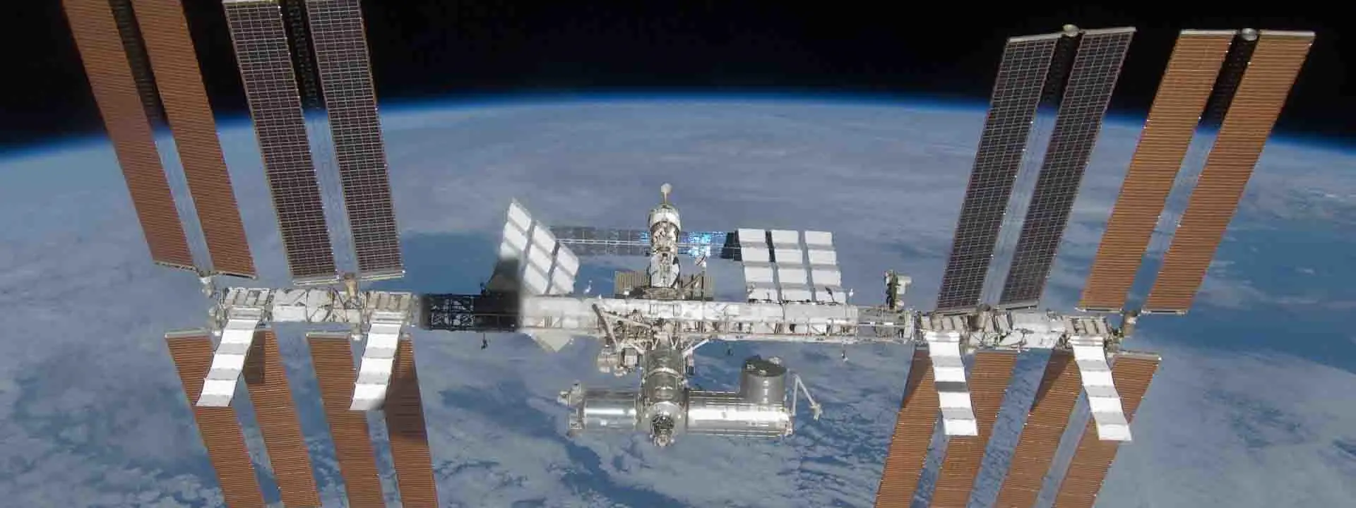 The International Space Station.