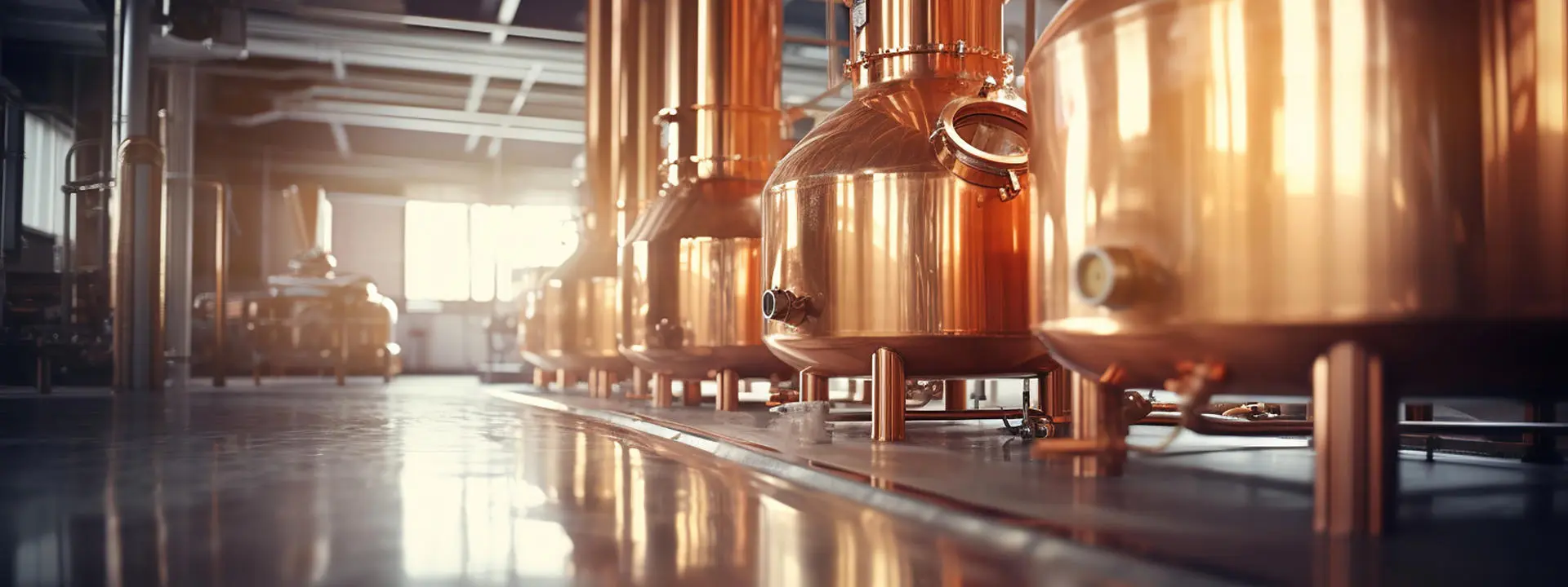 Copper stills