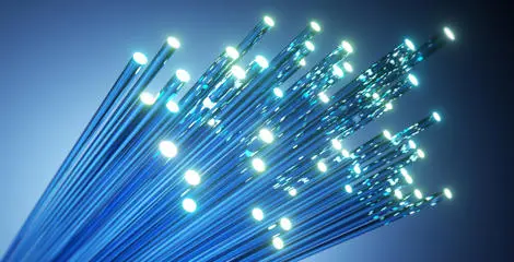 Glass based labelling with light sources